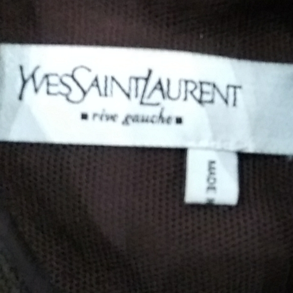 Yves Saint Laurent safari vest designed by Tom For - Picture 5 of 7